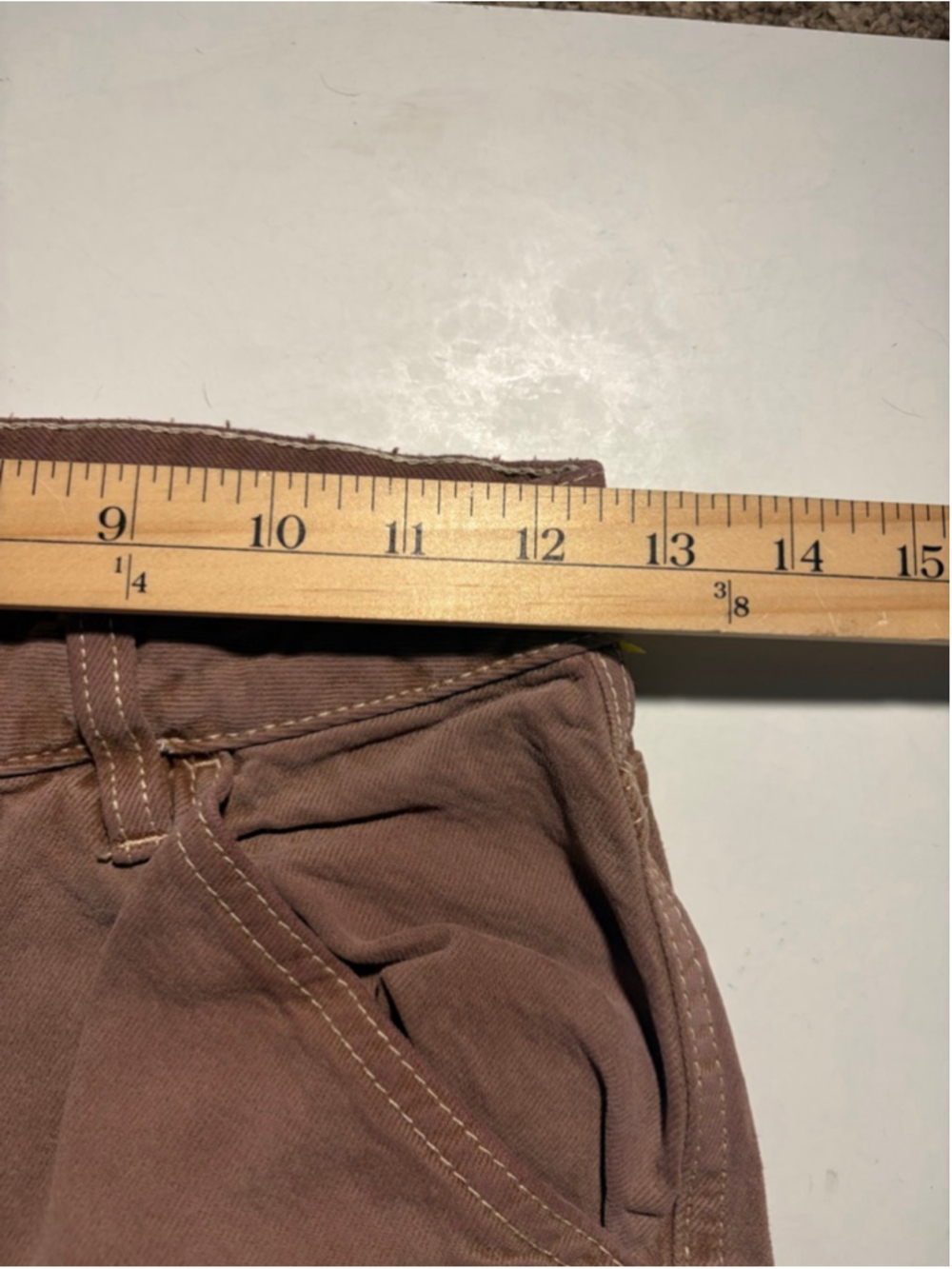 Women's Brown Straight Leg Pants Size 25
206 - Picture 4 of 8